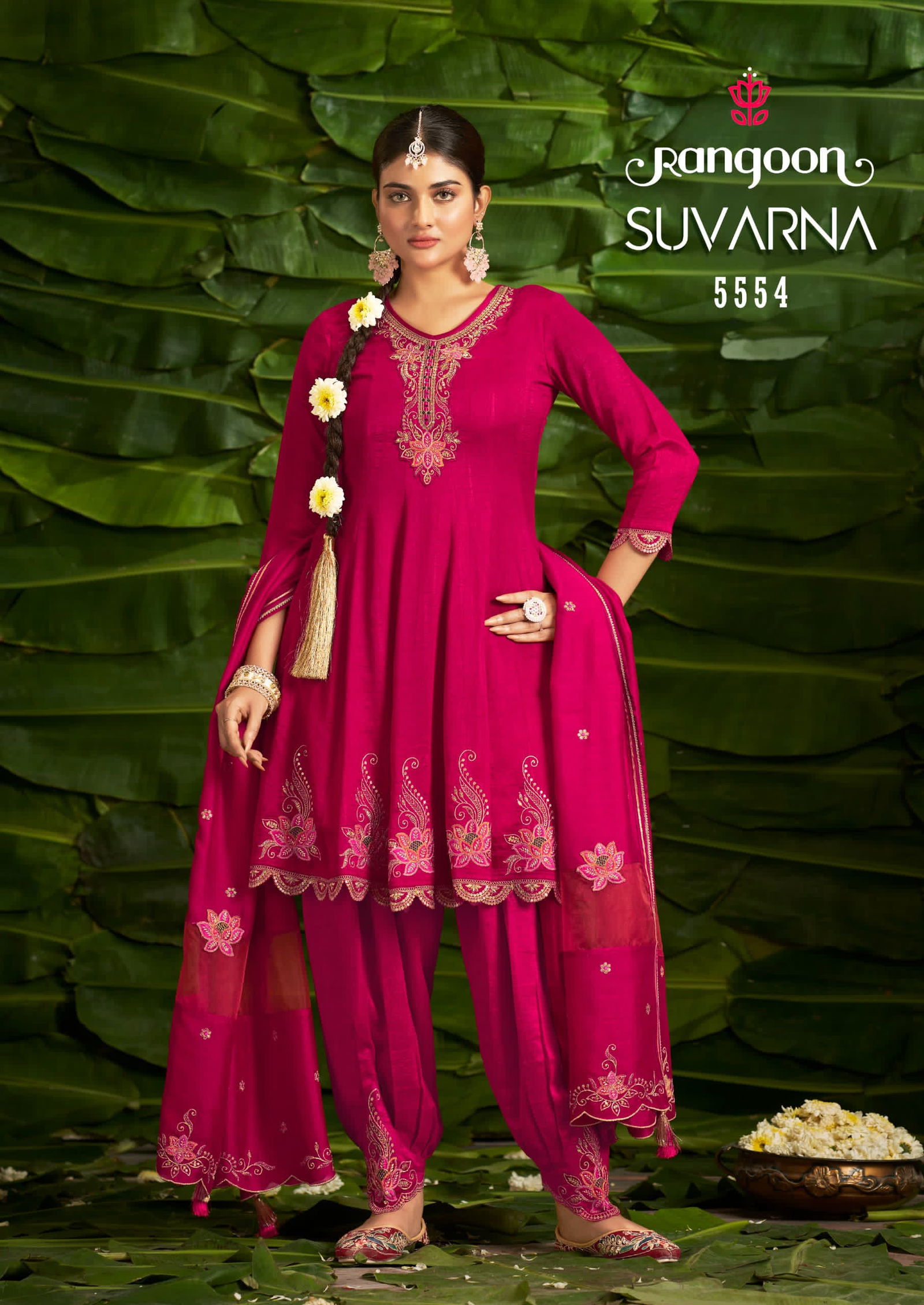 Suvarna By Rangoon Designer Work Readymade Suits Wholesale Shop In Surat